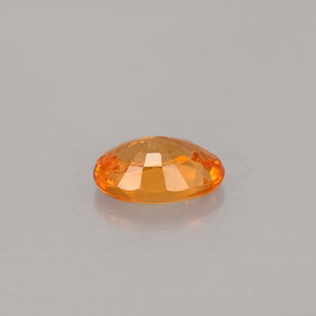 Spessartite Garnet Gemstone in 6 x 4 mm (calibrated) Size for Sale, Spessartite Garnet Stone in Orange Color