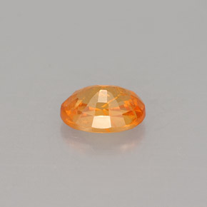 Spessartite Garnet Gemstone in 6 x 4 mm (calibrated) Size for Sale, Spessartite Garnet Stone in Orange Color