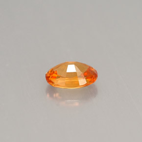 Spessartite Garnet Gemstone in 5.6 x 4 mm Size for Sale, Spessartite Garnet Stone in Orange Color