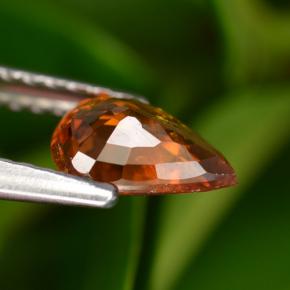 Spessartite Garnet Gemstone in 7 x 5 mm (calibrated) Size for Sale, Spessartite Garnet Stone in Red Orange Color