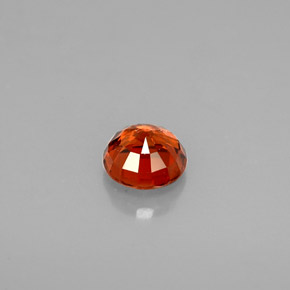 Spessartite Garnet Gemstone in 5 mm (calibrated) Size for Sale, Spessartite Garnet Stone in Red Orange Color