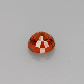 Spessartite Garnet Gemstone in 5 mm (calibrated) Size for Sale, Spessartite Garnet Stone in Red Orange Color