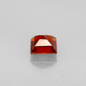 Spessartite Garnet Gemstone in 3.6 x 3.5 mm Size for Sale, Spessartite Garnet Stone in Red Orange Color