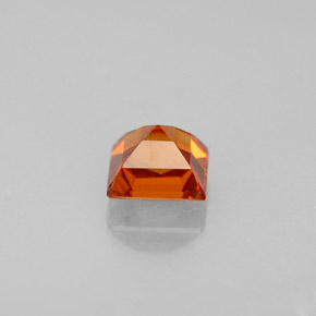 Spessartite Garnet Gemstone in 3.6 x 3.6 mm Size for Sale, Spessartite Garnet Stone in Mandarin Orange Color