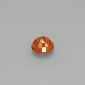 Spessartite Garnet Gemstone in 5 mm (calibrated) Size for Sale, Spessartite Garnet Stone in Mandarin Orange Color