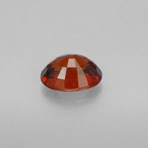 Spessartite Garnet Gemstone in 10 x 8 mm (calibrated) Size for Sale, Spessartite Garnet Stone in Red Orange Color