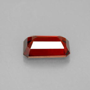Spessartite Garnet Gemstone in 10.4 x 6.6 mm Size for Sale, Spessartite Garnet Stone in Reddish Orange Color