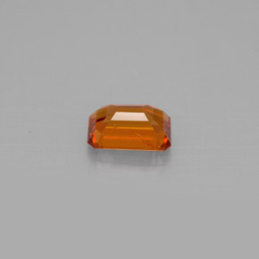 Spessartite Garnet Gemstone in 6 x 4 mm (calibrated) Size for Sale, Spessartite Garnet Stone in Mandarin Orange Color
