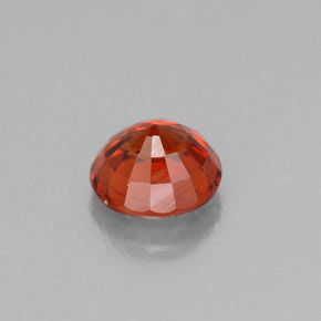 Spessartite Garnet Gemstone in 5 mm (calibrated) Size for Sale, Spessartite Garnet Stone in Red Orange Color