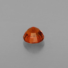 Spessartite Garnet Gemstone in 5 mm (calibrated) Size for Sale, Spessartite Garnet Stone in Mandarin Orange Color