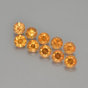 1.8ct Diamond-Cut Orange Spessartite Garnet for sale thumb image of 1.8ct Diamond-Cut Orange Spessartite Garnet (ID: 367751)