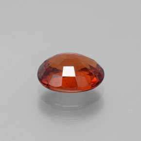 Spessartite Garnet Gemstone in 8 x 6 mm (calibrated) Size for Sale, Spessartite Garnet Stone in Fire Orange Color