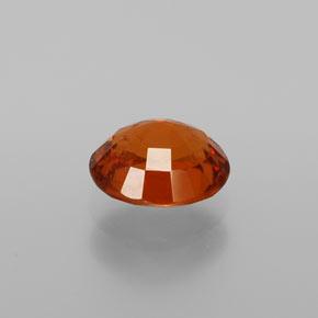 Spessartite Garnet Gemstone in 6.7 x 5.7 mm Size for Sale, Spessartite Garnet Stone in Fire Red Color