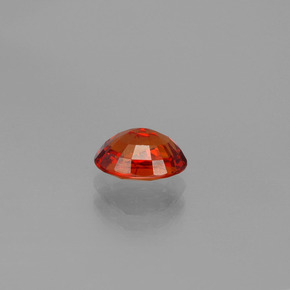 Spessartite Garnet Gemstone in 7 x 5 mm (calibrated) Size for Sale, Spessartite Garnet Stone in Red Orange Color