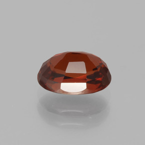 Spessartite Garnet Gemstone in 8 x 6 mm (calibrated) Size for Sale, Spessartite Garnet Stone in Deep Blood Red Color