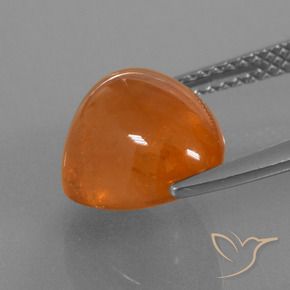 Best Spessartite Garnet for a Pendant