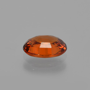 Spessartite Garnet Gemstone in 7 x 5 mm (calibrated) Size for Sale, Spessartite Garnet Stone in Medium Red Color