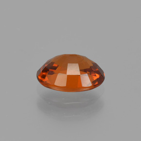 Spessartite Garnet Gemstone in 7 x 5 mm (calibrated) Size for Sale, Spessartite Garnet Stone in Fire Red Color