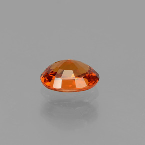 Spessartite Garnet Gemstone in 7 x 5 mm (calibrated) Size for Sale, Spessartite Garnet Stone in Fire Orange Color