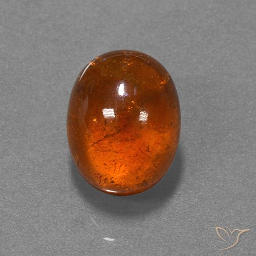 Orange Onyx Oval Gemstone-Orange Onyx Gemstone-Natural Orange Onyx Smooth Hand Carved Oval Shape Gemstone-42x32x7 MM-Wholesalegems-BS8389
