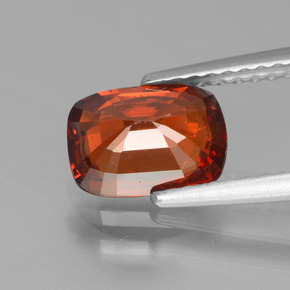 Spessartite Garnet Gemstone in 8 x 6 mm (calibrated) Size for Sale, Spessartite Garnet Stone in Orange Color