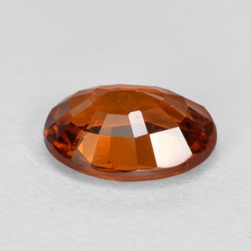 Spessartite Garnet Gemstone in 7 x 5 mm (calibrated) Size for Sale, Spessartite Garnet Stone in Fire Orange Color
