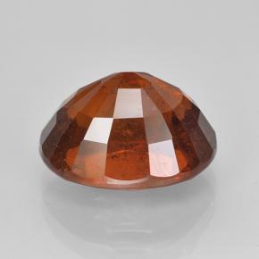 Spessartite Garnet Gemstone in 12.1 x 9.7 mm Size for Sale, Spessartite Garnet Stone in Deep Orange Color