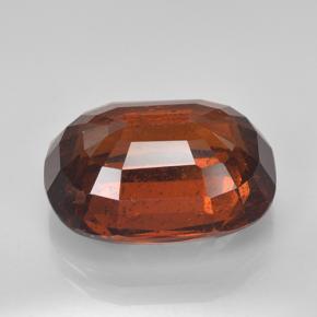 Spessartite Garnet Gemstone in 14.6 x 11 mm Size for Sale, Spessartite Garnet Stone in Reddish Orange Color