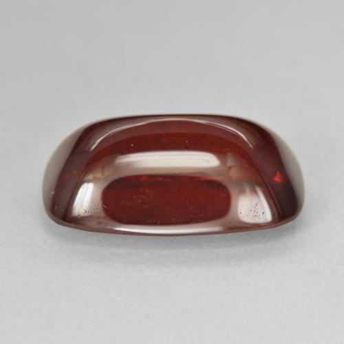 Spessartite Garnet Gemstone in 18.7 x 11.8 mm Size for Sale, Spessartite Garnet Stone in Fire Red Color