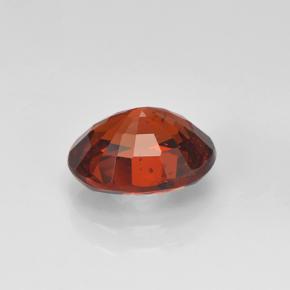 Spessartite Garnet Gemstone in 8 x 6.2 mm Size for Sale, Spessartite Garnet Stone in Medium Red Color