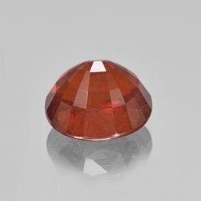 Spessartite Garnet Gemstone in 9.9 x 8.6 mm Size for Sale, Spessartite Garnet Stone in Bright Red Color