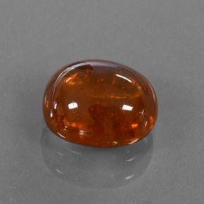 Spessartite Garnet Gemstone in 9.3 x 8.3 mm Size for Sale, Spessartite Garnet Stone in Dark Orange Color