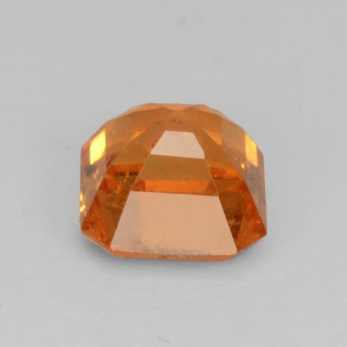Spessartite Garnet Gemstone in 5 x 5 mm (calibrated) Size for Sale, Spessartite Garnet Stone in Amber Orange Color