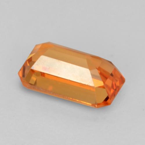 Spessartite Garnet Gemstone in 6.7 x 3.9 mm Size for Sale, Spessartite Garnet Stone in Fire Orange Color