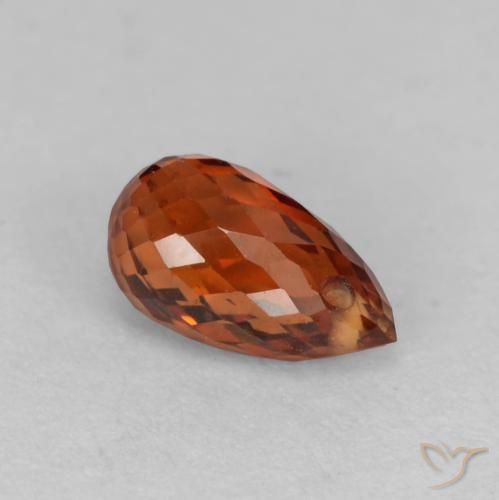 天然スペサルタイト 8.26ct:9501】非加熱 ナミビア産 Natural