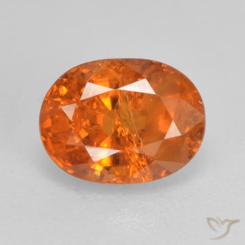 天然スペサルタイト 8.26ct:9501】非加熱 ナミビア産 Natural