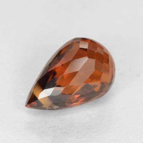 Spessartite Garnet Gemstone in 7.2 x 4.6 mm Size for Sale, Spessartite Garnet Stone in Fire Red Color