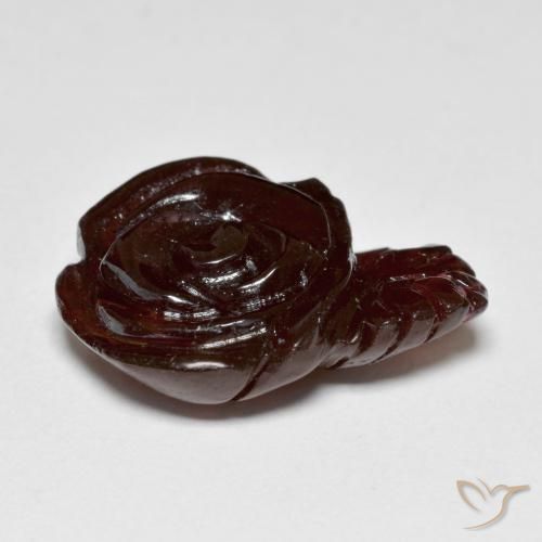 Spessartite Garnet Gemstone in 20 x 15 mm (calibrated) Size for Sale, Spessartite Garnet Stone in Warm Brown Color