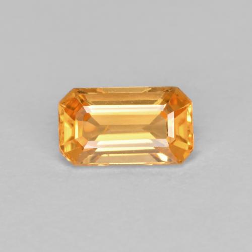 Tiger Orange Гранат Спессарит Камень - 0.5ct Восьмиугольная ступенчатая огранка (ID: 612853)