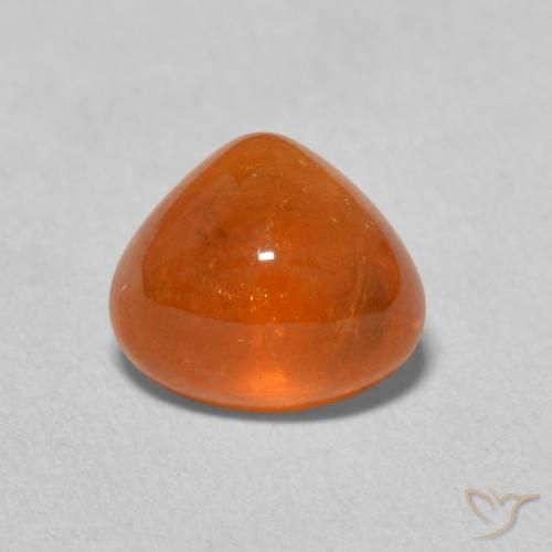 Loose Spessartite Garnet - Natural Faceted and Cabochon
