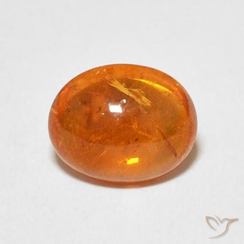 天然スペサルタイト 8.26ct:9501】非加熱 ナミビア産 Natural