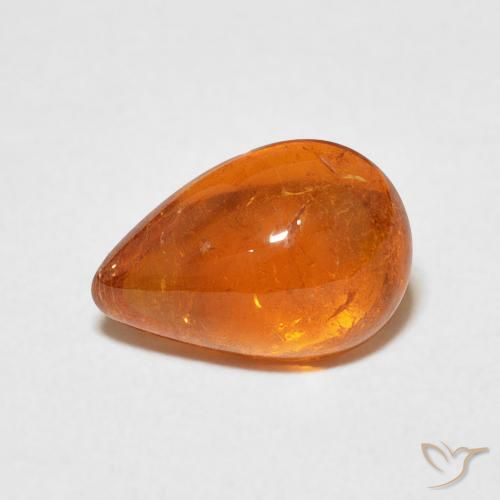 Loose Spessartite Garnet - Natural Faceted and Cabochon