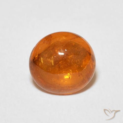 2.10ct Natural Fire Orange Spessartite Garnet, Oval, Transparent