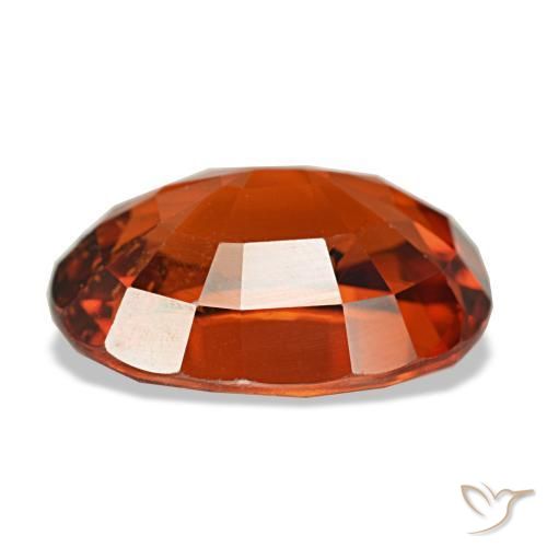 Spessartite Garnet Gemstone in 11 x 8.4 mm Size for Sale, Spessartite Garnet Stone in Fire Orange Color