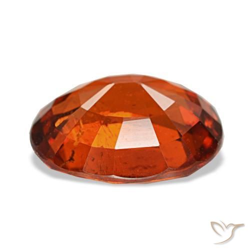 Spessartite Garnet Gemstone in 10 x 8 mm (calibrated) Size for Sale, Spessartite Garnet Stone in Candy Red Color