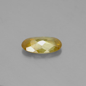 Sphalerite Gemstone in 9.2 x 5.3 mm Size for Sale, Sphalerite Stone in Yellow Color