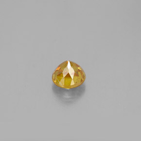 Sphalerite Gemstone in 5 mm (calibrated) Size for Sale, Sphalerite Stone in Yellow Color