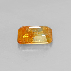 Sphalerite Gemstone in 5.7 x 3.7 mm Size for Sale, Sphalerite Stone in Yellow Golden Color