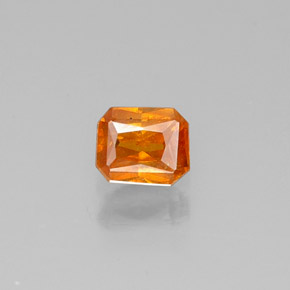 0.31 ct Yellow Sphalerite Gemstone, Sphalerite Gem in Octagon / Scissor Cut Shape for Sale.