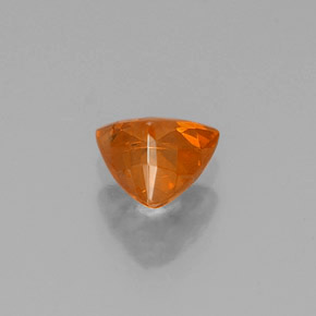 Sphalerite Gemstone in 5 x 5 mm (calibrated) Size for Sale, Sphalerite Stone in Orange Color